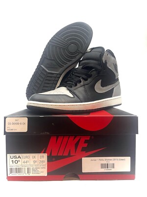 NIKE AIR JORDAN 1 RETRO HIGH OG 27cmシャドー Size 10.5 - Air Jordan 1 Retro OG 2013 High Shadow