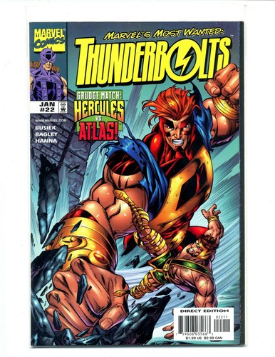 Marvel Comics Thunderbolts varios títulos elige un cómic $1.00- $3.00 - Imagen 6 de 22