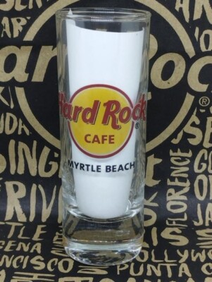 Hard Rock Cafe Shot Myrtle Beach Logo Shot - Schnapsglas - Gläser