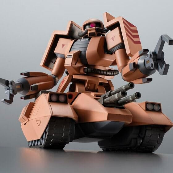 BANDAI ROBOT SPIRITS SIDE MS GUNDAM MS-06V ZAKU TANK SAND SHEEP