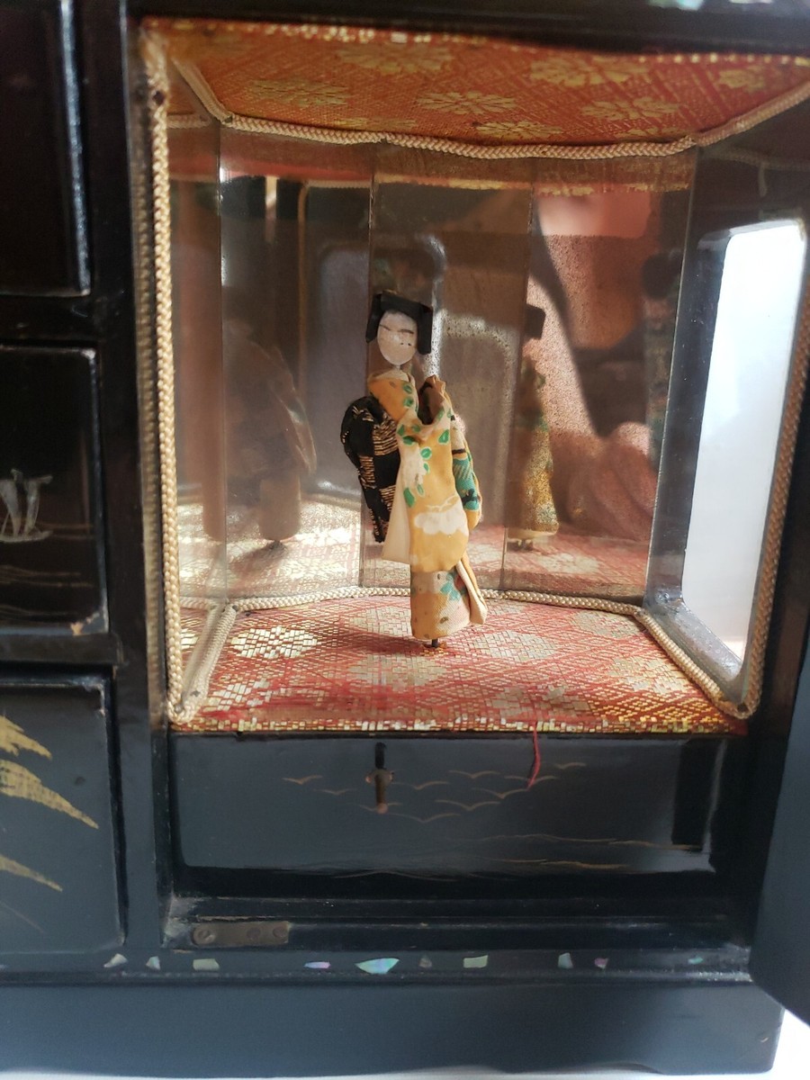 Vintage Japanese Music Jewelry Box / Home Decor