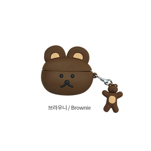 DONATDONAT Bear Case for Airpods 3 Cute Airpods Case - Picture 13 of 13