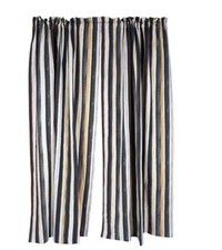 Mackenzie Childs Courtly Stripe Curtain Panel