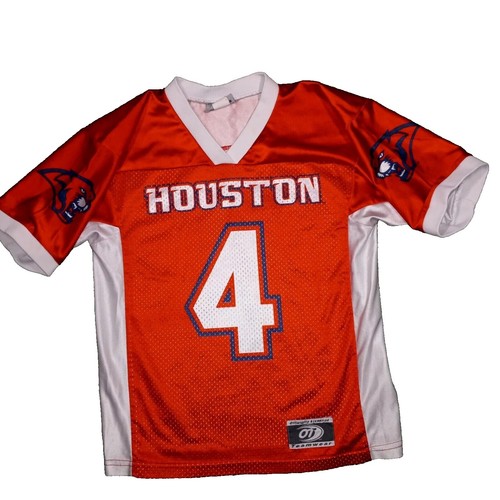 Maillot De Football Houston Texans Signé Tank Dell - Certificat D'authenticité Beckett - Collector NFL - Dédicacé - Pièce Originale
