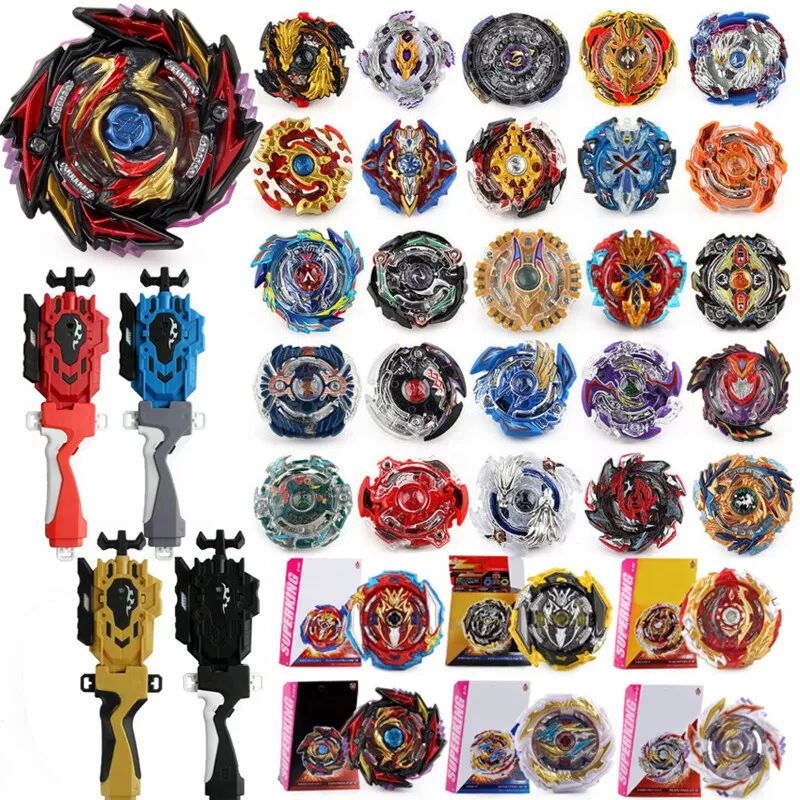 strongest B-X TOUPIE BURST BEYBLADE BURST turbo Burst GT B143-1 Booster Judgement Joker Sword launcher