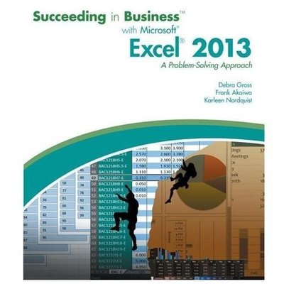 Succeeding in Business With Microsoft Excel 2013: A Problem-Solving Approach