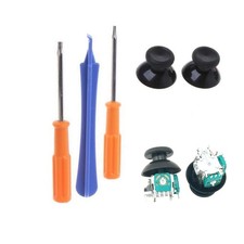 Analog Thumb Joystick Replacement Repair Tools Kit Set For Xbox One Controller A