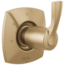 Delta Stryke 3-Function Diverter Trim Champagne Bronze-Certified Refurbished
