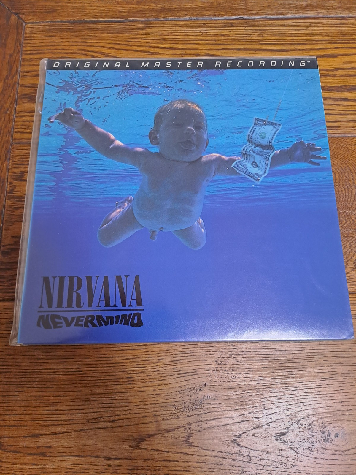 Nirvana - Nevermind. Original Master Recording. Mobile Fidelity