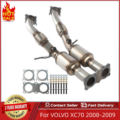 Fits: 2008-2010 VOLVO XC70/V70 2010 XC60 2007-2010 S80 3.2L CATALYTIC CONVERTER
