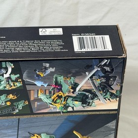 LEGO The LEGO Ninjago Movie: Green Ninja Mech Dragon (70612)~New/Factory Sealed~