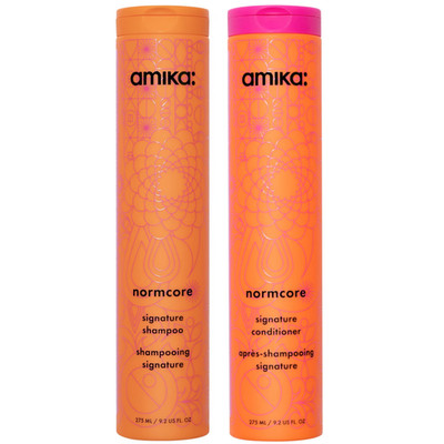 Amika Normcore Signature Shampoo & Conditioner Set 275ml