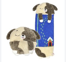 Happy Nappers 2 IN 1 DOG SLEEPING BAG & CUDDLY TOY