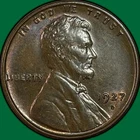 1927-D Lincoln Wheat Cent Uncirculated UNC Coin #36371