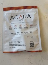 AGARA CAFE Weight Loss Focus Energy Dark Roast Coffee Premium Arabica Blend