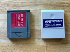 VTech Prestige Game/Memory Cartridges