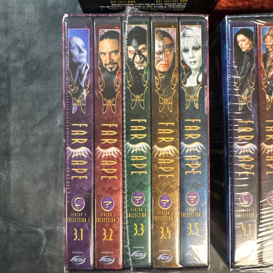 Farscape Complete Series (Season 1-4) - Season 3 & 4 are SEALED/NEW. - Image 4 of 4