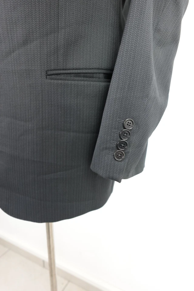 Armani Collezioni Blazer Veste Homme Taille 52 Laine Italy Casual Vintage - Photo 4/4
