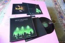 DEAD CAN DANCE IN CONCERT BOX 3LP ORIG EUROPE 2013 MINT UNPLAYED MAI SUONATI