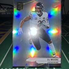 2024 Donruss Elite #27 DJ Moore Chicago Bears