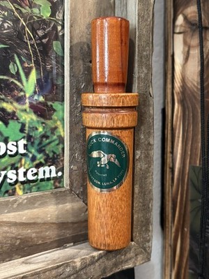 Vintage Wood Duck Commander Phil Robertson Luna, La Call