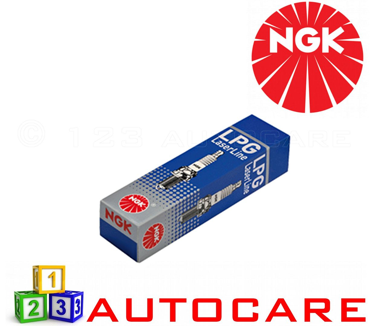 LPG1 - NGK Spark Plug Sparkplug - Type : Laserline LPG - NEW No. 1496