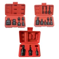6Teile Schlag-SteckschlüSsel Adapter-Set 1/4 1/2 3/8 3/4 Ratsche