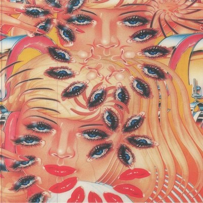 SUPERBLOOM - Life's A Blur - clear with red haze vinyl 12'' limited to 300 copies
