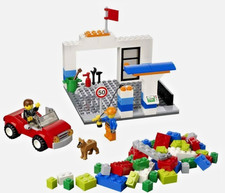 Lego Build&Rebuild - Juniors Bauset 10659 -Tankstelle - komplett