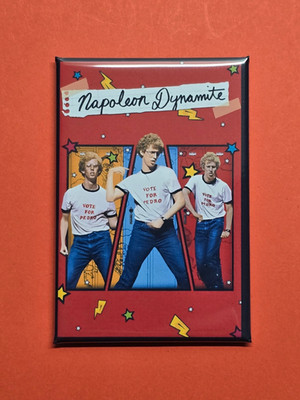 Napoleon Dynamite Kühlschrankmagnet Filmposter