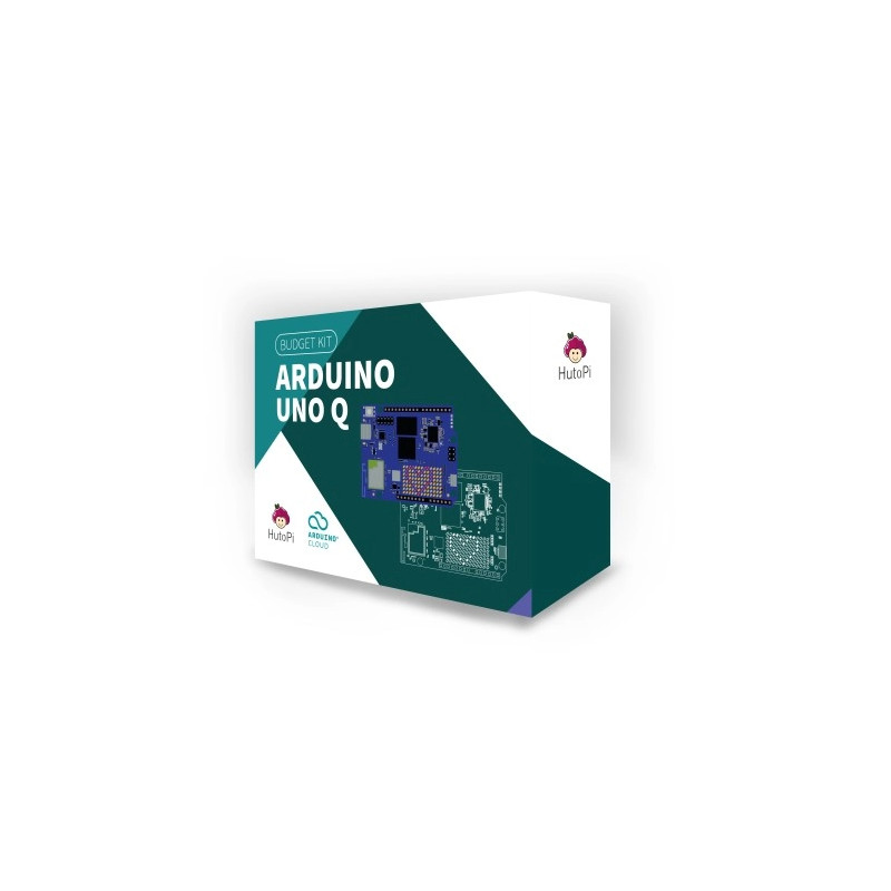 Arduino Starter Kit Uno Q 4GB avec carte de développement et composants électroniques