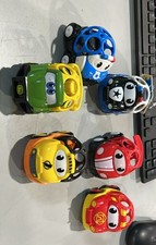 Lot Of 6 Oball Go Grippers Race Cars 1 2 3 PLUS 3 Larger Car Toddler Toys