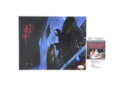 Scream 3 Ghostface Jeff Brockton Signed Autographed 8x10 Photo JSA Balcony Scene