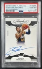 POP 1 DONOVAN MITCHELL PSA 10 2018-19 PANINI FLAWLESS AUTOGRAPHS AUTO 7/25 GEM