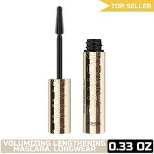 L'oreal Voluminous Panorama Mascara 701 Blackest Black 0.33 FL OZ - NWOB