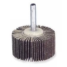 Merit 08834137100 Flap Wheel, 1 In Dia, 5/8 W, 60 Grit