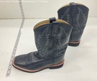 Unknown Brand Boys Shoes Cowboy Boots Black Pull-On — photo 4