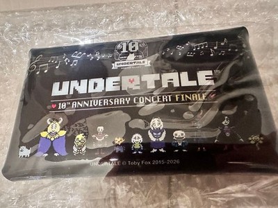 Undertale 10th Anniversary Concert Multi Pouch