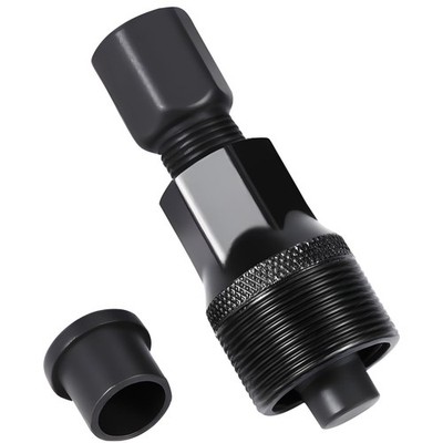 Bicycle Crank Unloading Tool, Black Crank Arm Puller Arm Puller Compact Crank...