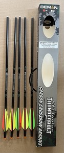 Beman And Cabela’s crossbow arrows 20 inch carbon (10)
