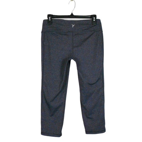 Old Navy Active Capri Leggings Womens Medium Gray Fitted Athletic Yoga Pants - Picture 3 of 11