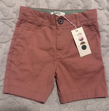 Coco Blanc Boys Shorts Size 4, Nantucket Red, Brand new with tags. FREE SHIPPING