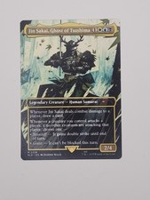 マジック：ザ・ギャザリング Jin Sakai, Ghost of Tsushima foil Jin Sakai, Ghost of Tsushima (Rainbow Foil) - Secret Lair Drop