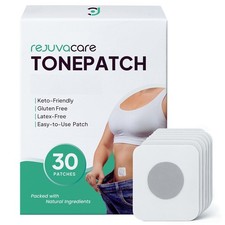 Rejuvacare TonePatch - The Official - Easy Daily 1 Count Pack of 1