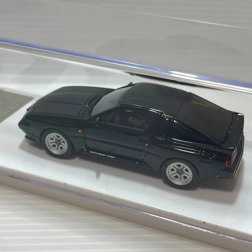 WiT'S Mitsubishi Stallion GALANT STARION GSR-VR W272 Black Resin 1/43 Minicar - Image 4 of 4