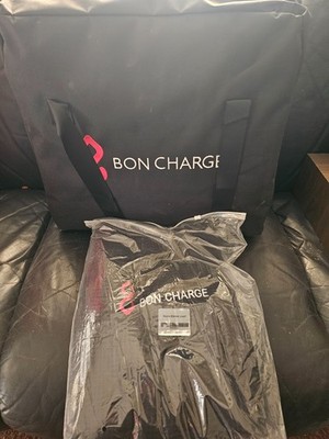 BON CHARGE Infrared Sauna Blanket Low EMF - Open Box Never Used