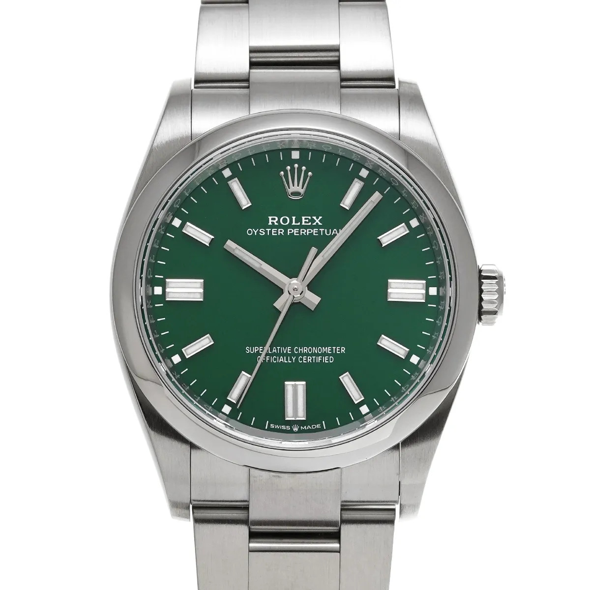 Rolex Oyster Perpetual 36 126000 Stainless