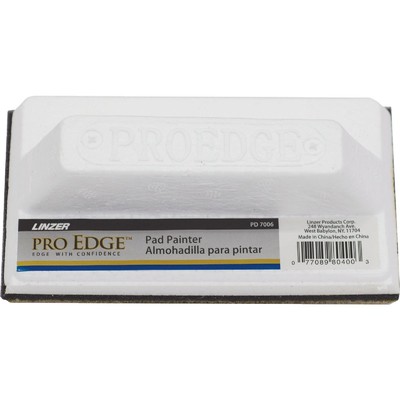 Linzer Pro Edge 3 In. x 5.5 In. Foam Handle Disposable Pad Painter PD 7006 Pack