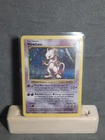 New ListingPokémon TCG Mewtwo 10/102 Base Set Shadowless Holo Heavy Play