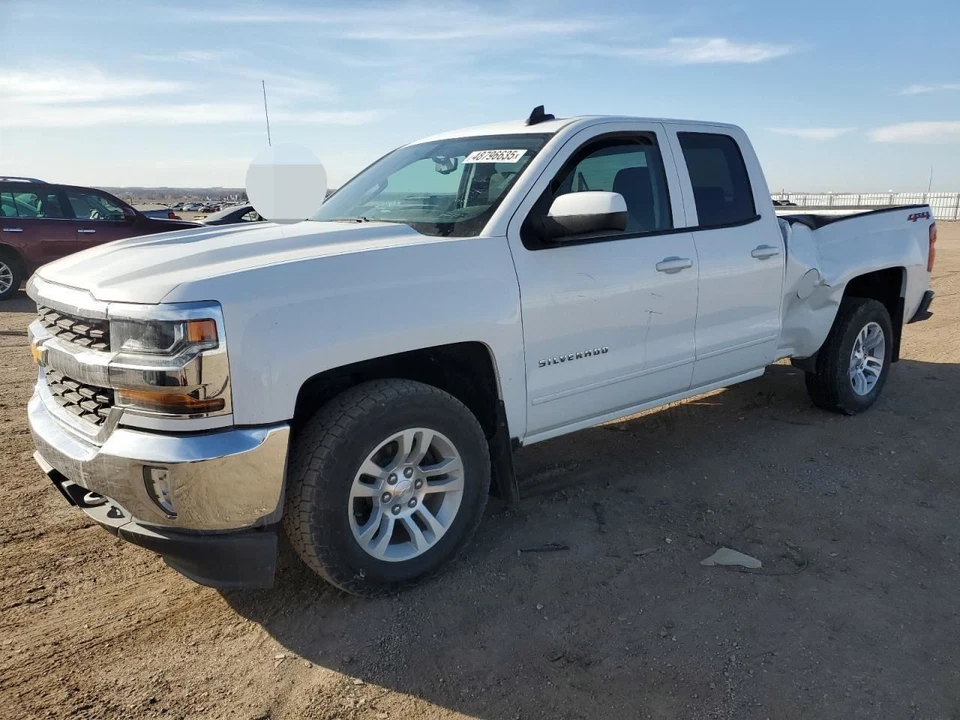 CHEVROLET SILVERADO 1500 PICKUP 2014-2019 RIGHT SUN VISOR CLASSIC STYLE 1648452 - Изображение 3 из 4